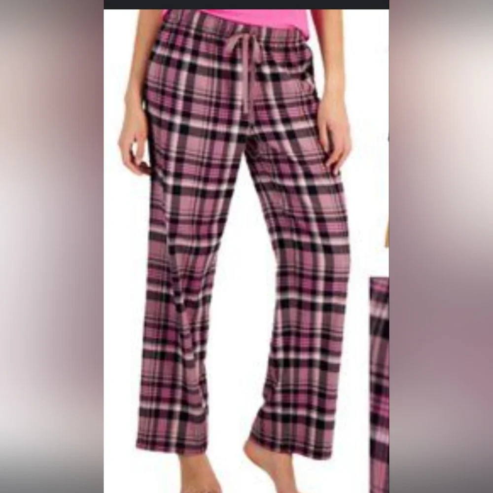 ❤️❤️Sold❤️❤️ - Jenni Intimates Plus Plaid PJ Pant Sz 3x - Picture 8 of 8